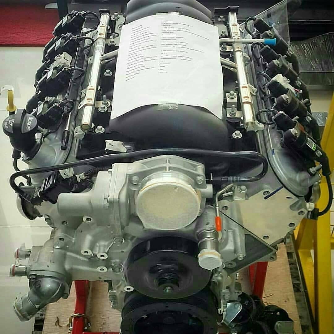 Jual Chevrolet LS3 Crate Engine V8 Small Block 6.2L 430 HP